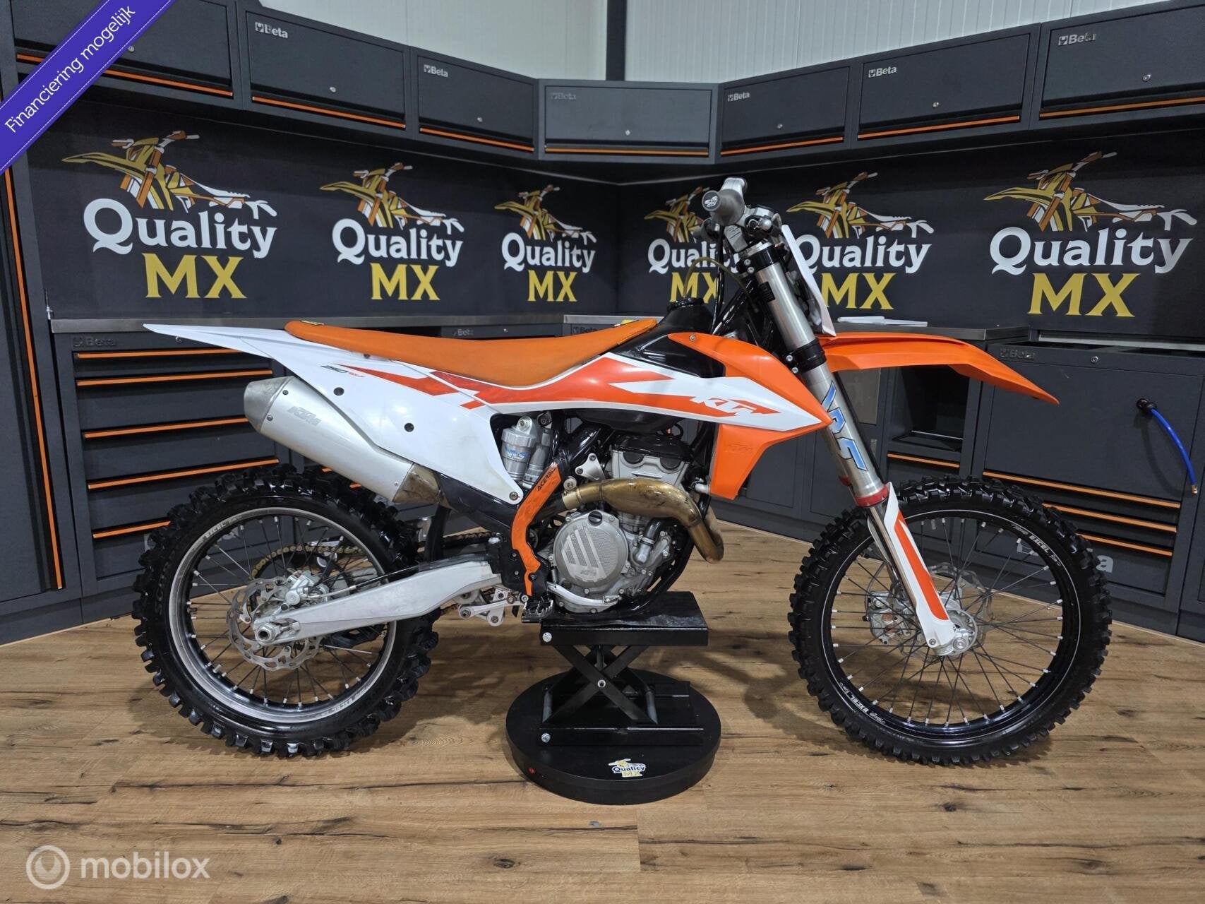 KTM sxf 250 FACTORY 2025 no sx f 250cc INRUIL MOGELIJK, Motoren, Ktm, Bedrijf, Overig, Oostenrijk