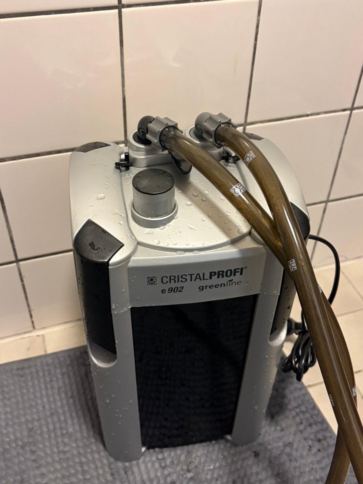 cristal profi e902 filter pomp, Ophalen of Verzenden, Zo goed als nieuw