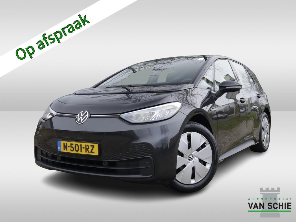 Volkswagen ID.3 Pure 45 kWh 1e-Eig. & Dealer-Onderh BOVAG-Ga, Auto's, Automaat, Gebruikt, 375 min, ID.3