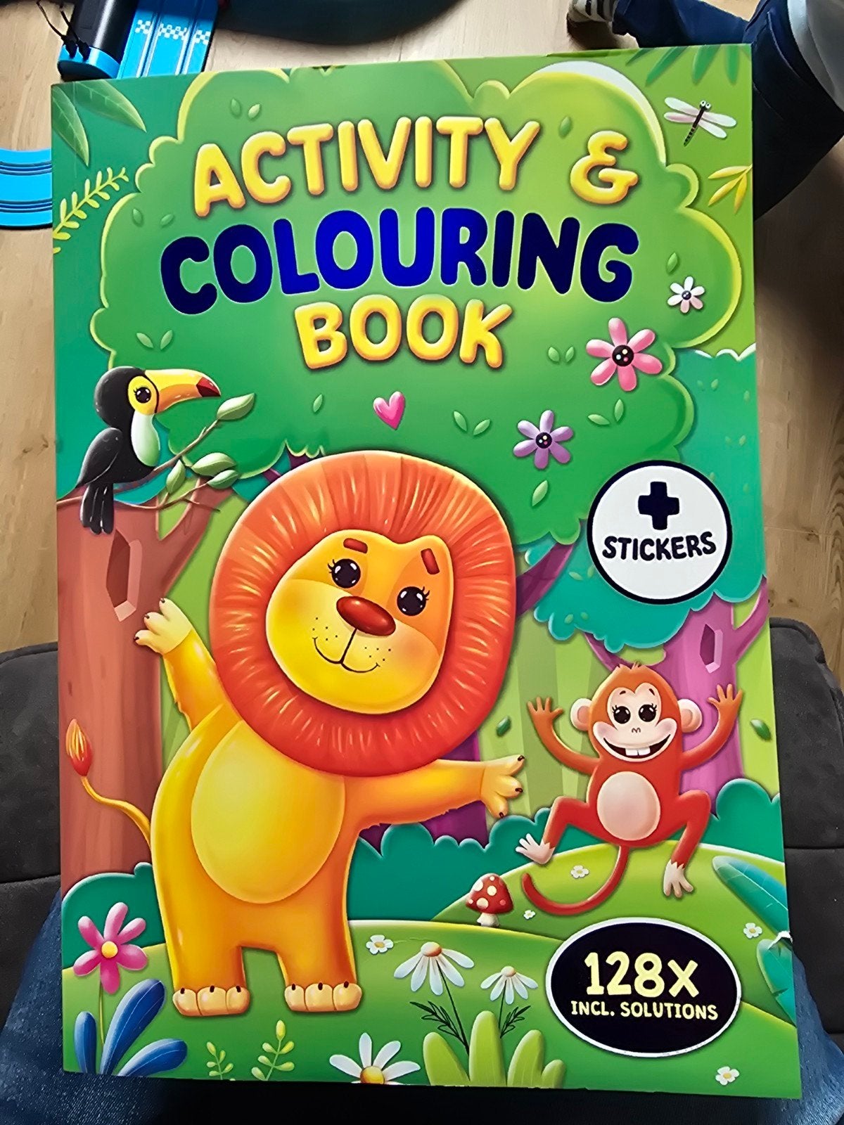 Nieuw Activity & Colouring Book met stickers, Ophalen of Verzenden, Nieuw