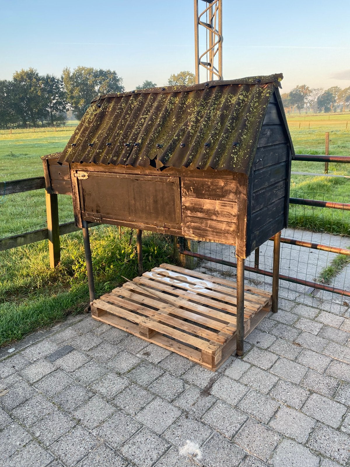 Kippenhok, Ophalen of Verzenden, Gebruikt, Kippenhok of Kippenren