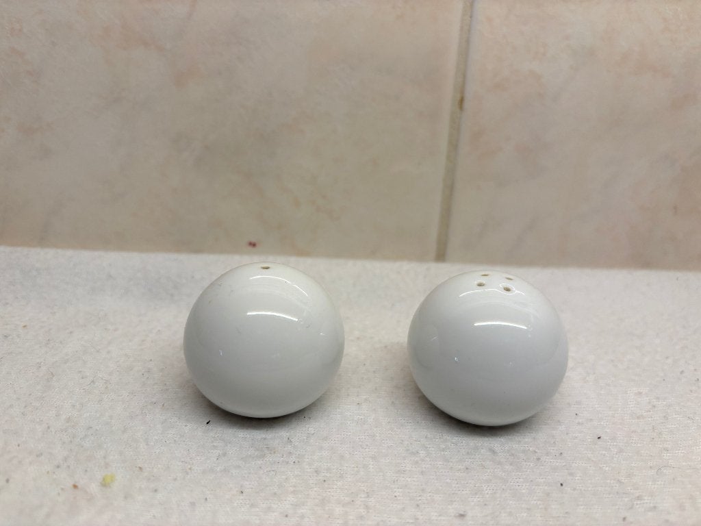 Peper en Zout Vaatjes Balletjes, Ophalen of Verzenden