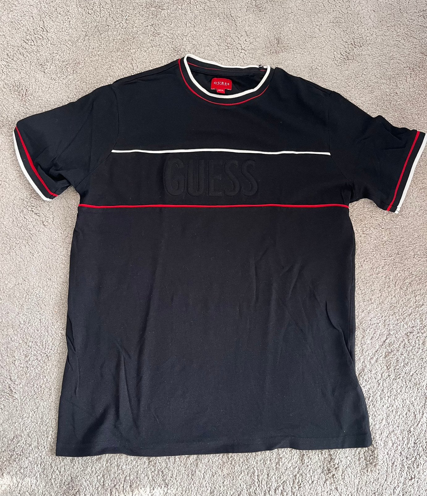 Guess shirt origineel!, Ophalen of Verzenden, Nieuw, Maat 52/54 (L), Zwart