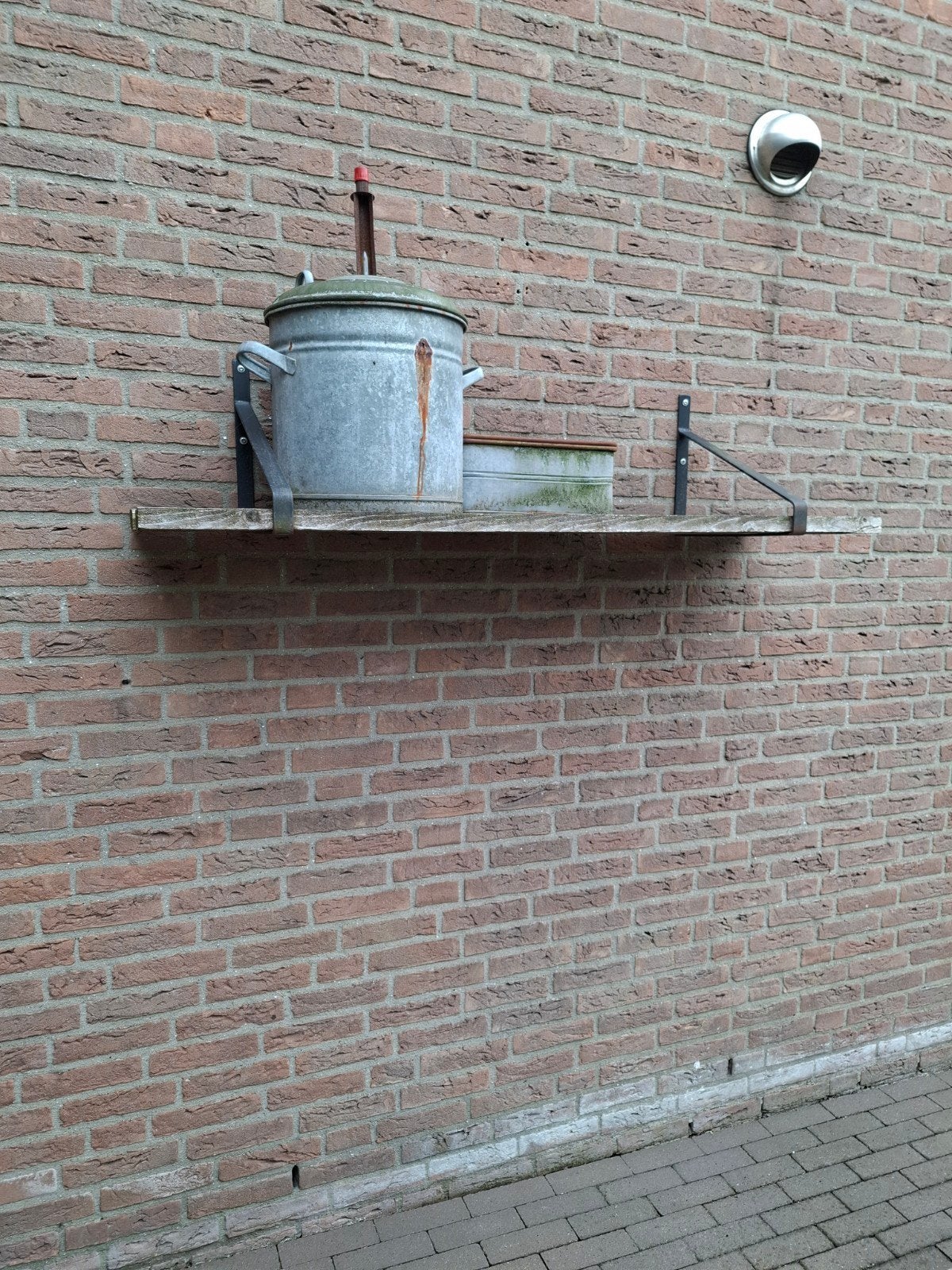 Tuin decoratie, Ophalen, Gebruikt