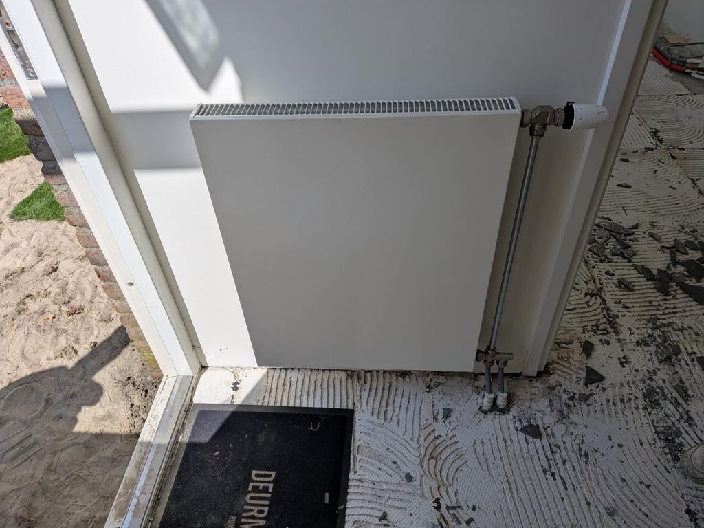 Radiator met vlakke voorkant (meerdere afmetingen), Ophalen, 30 tot 80 cm, Radiator, Zo goed als nieuw