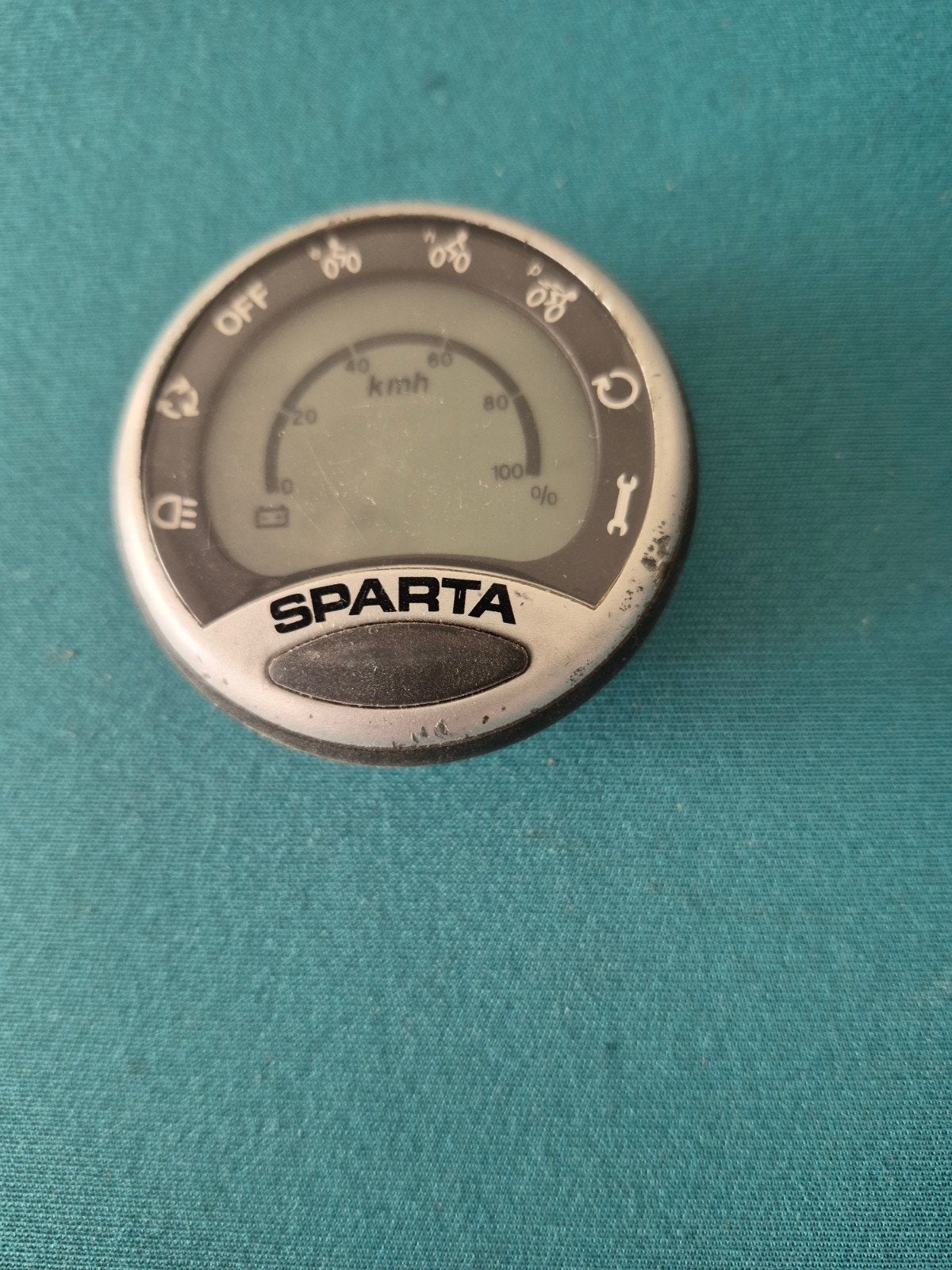 Sparta ion display, Fietsen en Brommers, Fietsaccessoires | Fietscomputers, Ophalen of Verzenden, Waterdicht, Gebruikt