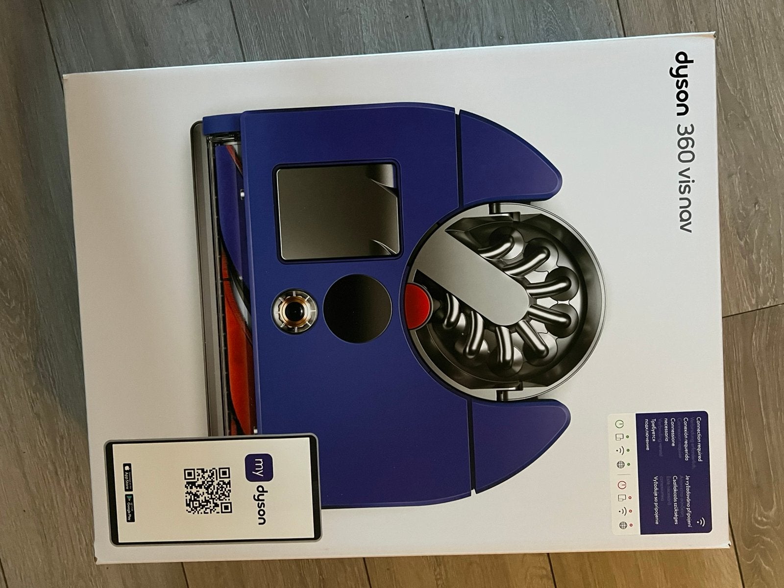 NIEUW Dyson vis nav 360 robotstofzuiger, Ophalen of Verzenden, Nieuw, Robotstofzuiger, Dyson