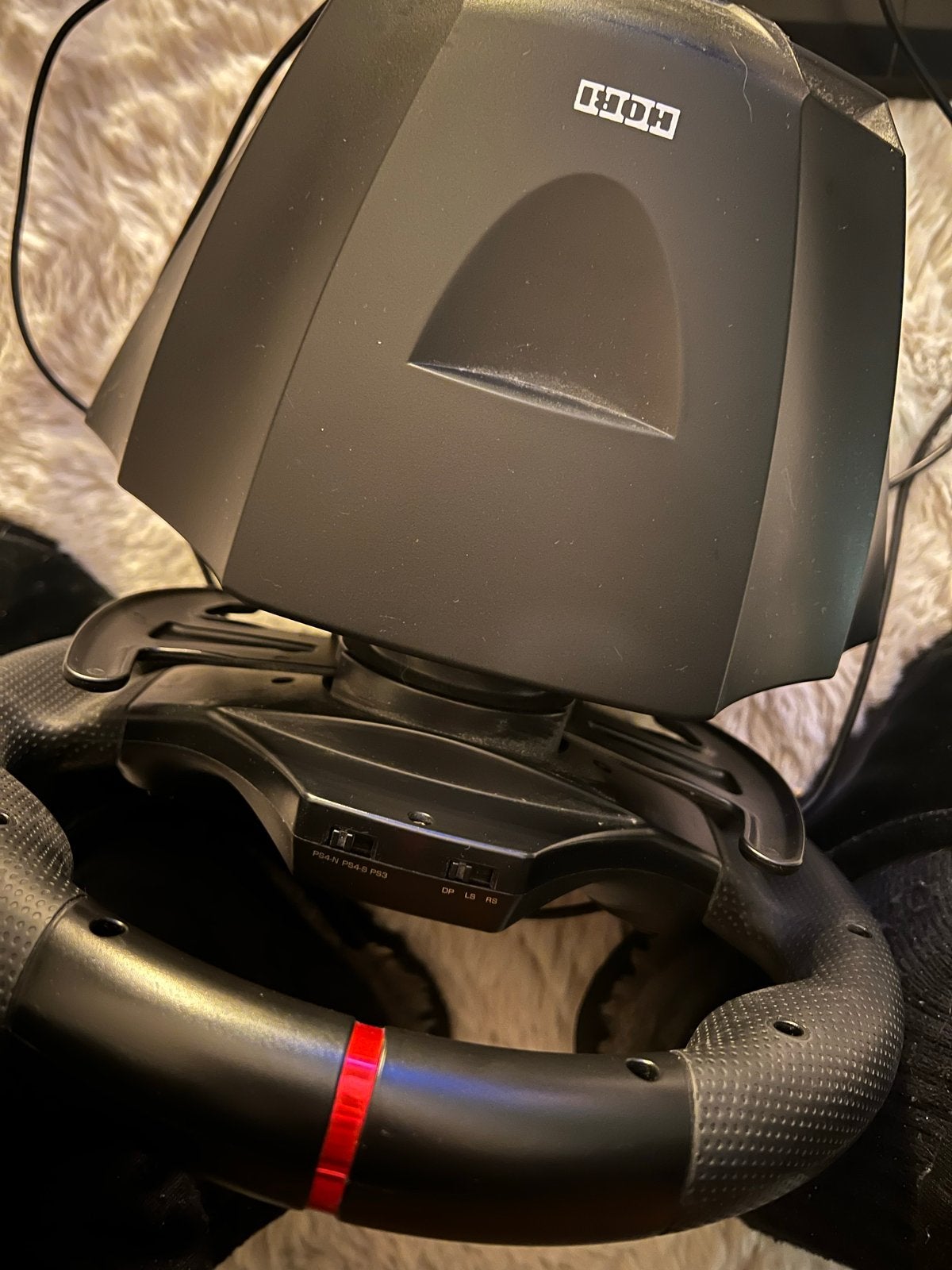 Hori Racestuur voor PS3, PS4 en PC, Ophalen, Racestuur, PlayStation, Zo goed als nieuw