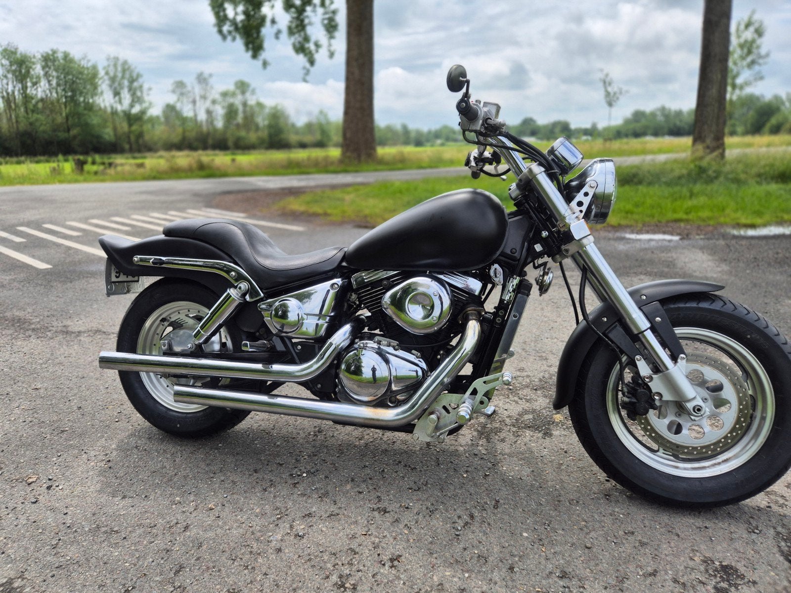 Suzuki VZ800 Custom Marauder, 2 cilinders, Occasion, 805 cc, Bedrijf