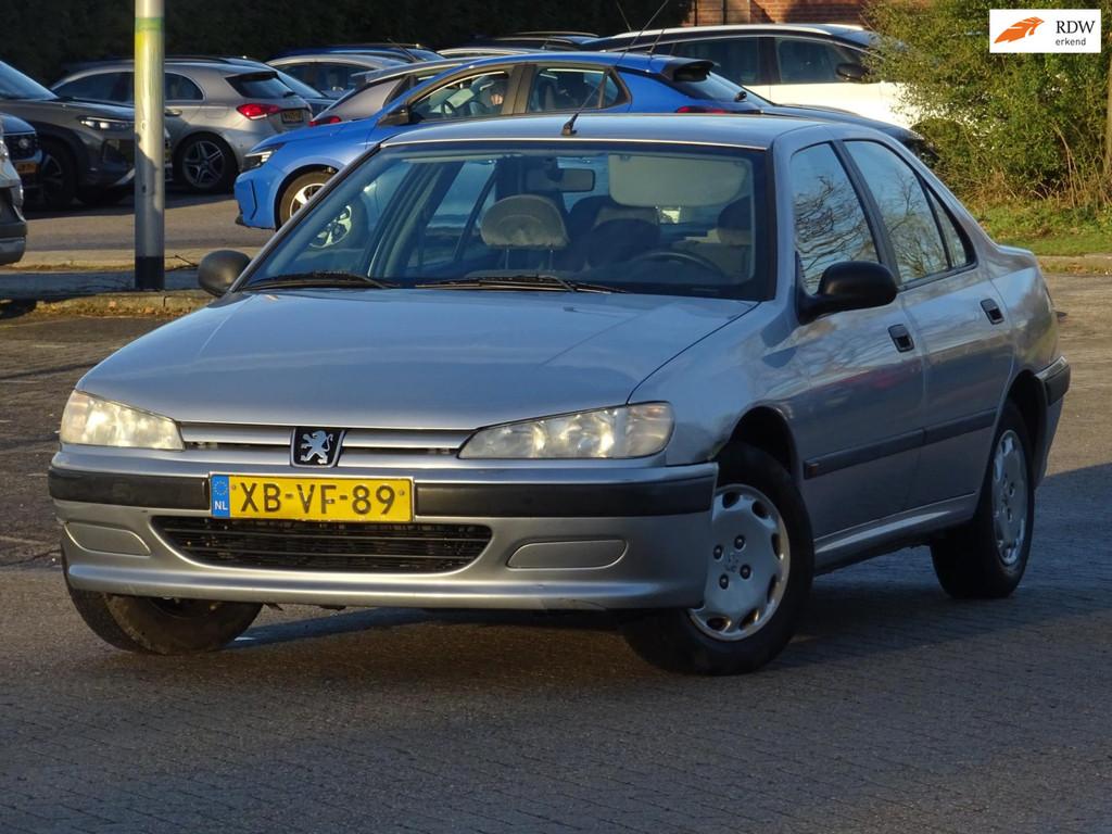 Peugeot 406 1.8-16V SR AUTOMAAT NAP/APK 21-03-2027, Auto's, Gebruikt, 4 cilinders, 1290 kg, Bedrijf