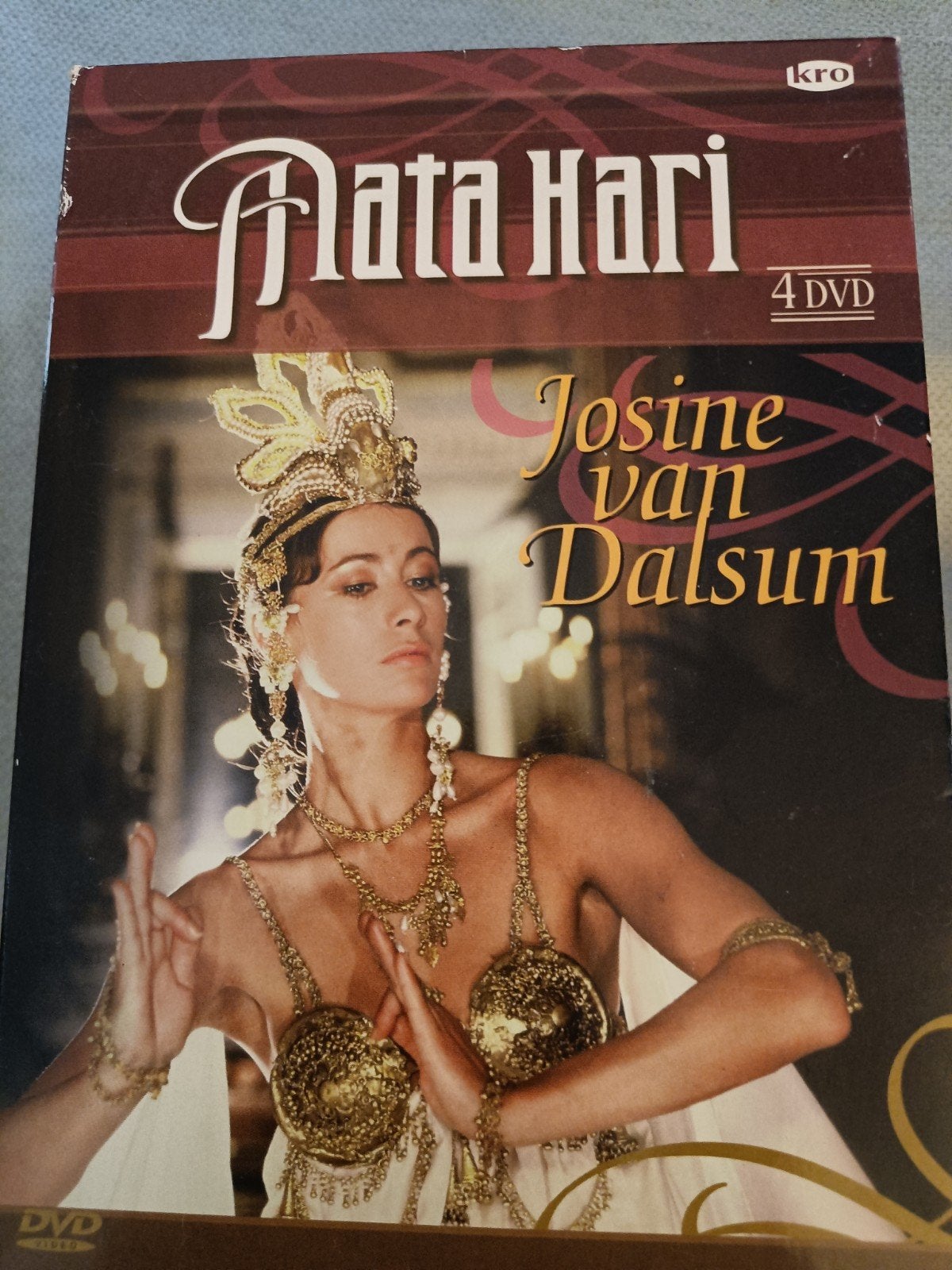 Mata Hari - Complete Serie (4 DVD Boxset) Josine van Dalsum, Ophalen of Verzenden