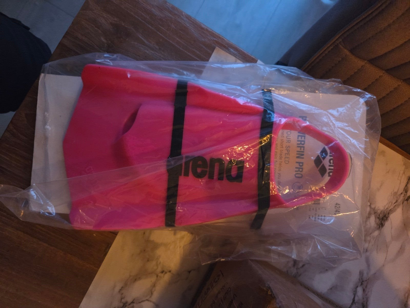 arena zoomers powerfin pro, Ophalen of Verzenden, Nieuw, Roze, Overige typen