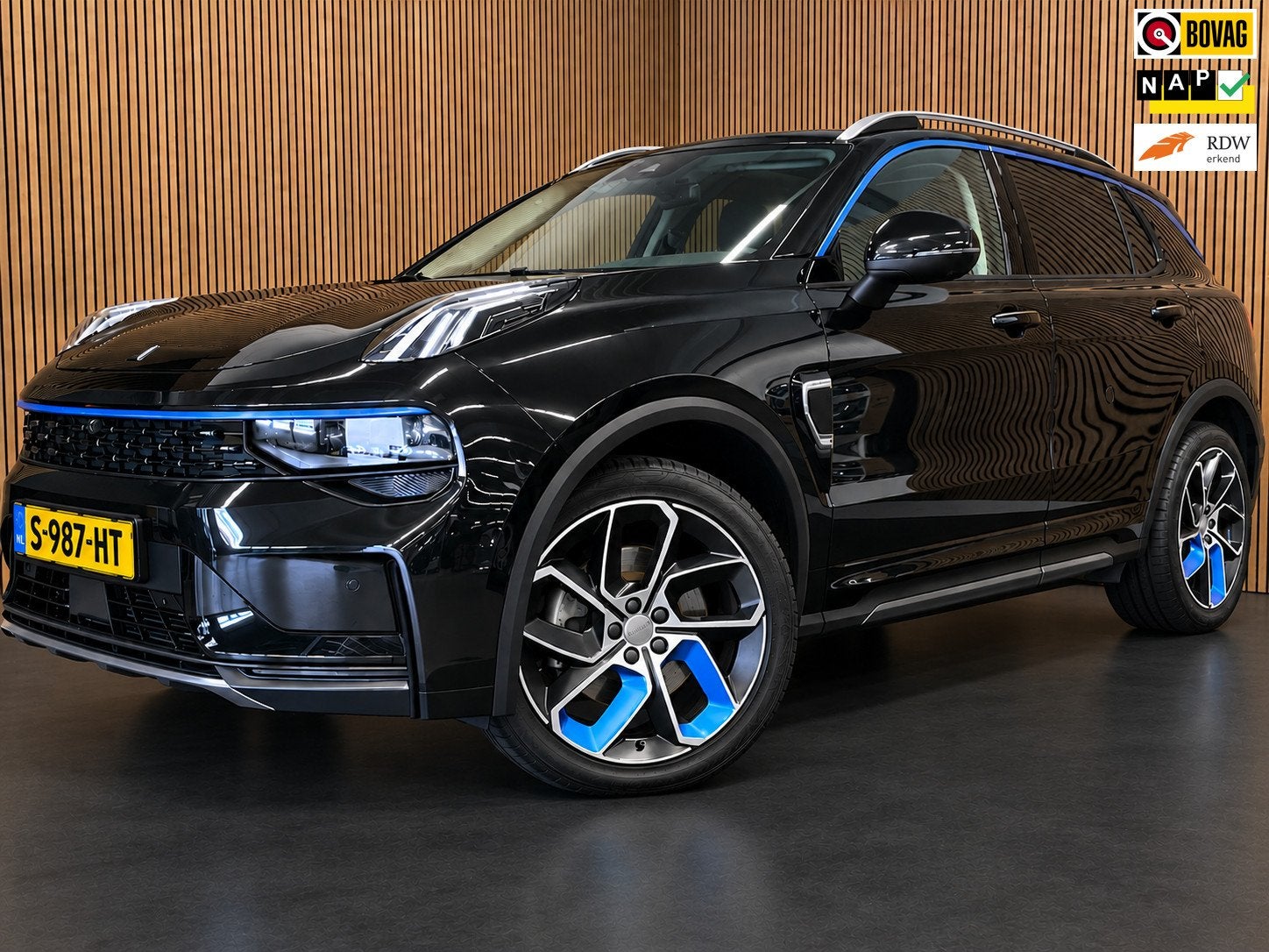 Lynk & Co 01 1.5|PHEV|NAP|NL-AUTO|PANO|ACC|360+V+A CAMERA|AN, Auto's, Dealer onderhouden, Stof, Bedrijf, 3 cilinders