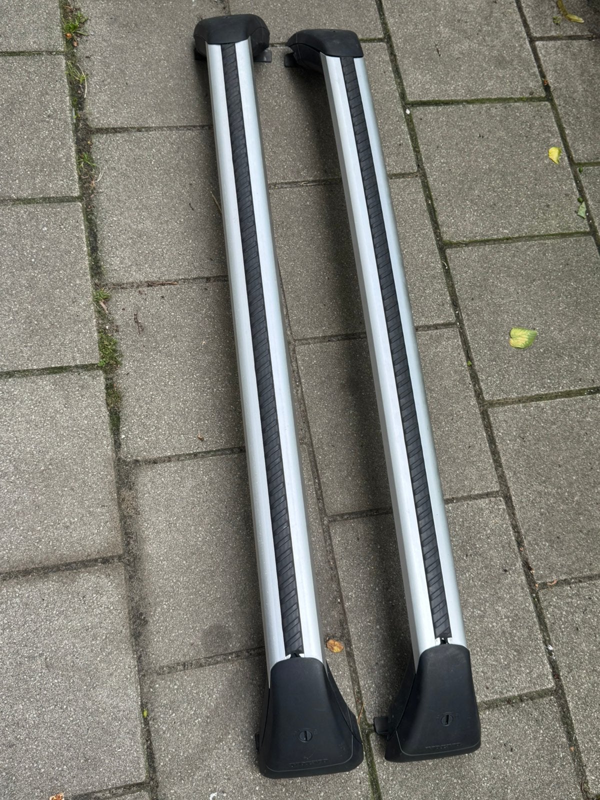 Volvo V40 origineel dakdragers, Auto diversen, Dakdragers, Ophalen, Zo goed als nieuw