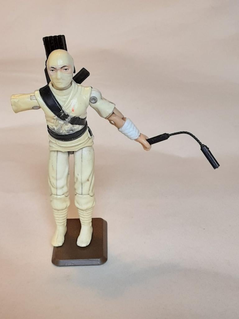 Vintage Storm Shadow actiefiguur 1984 Hasbro G.I. Joe, Ophalen of Verzenden, Gebruikt