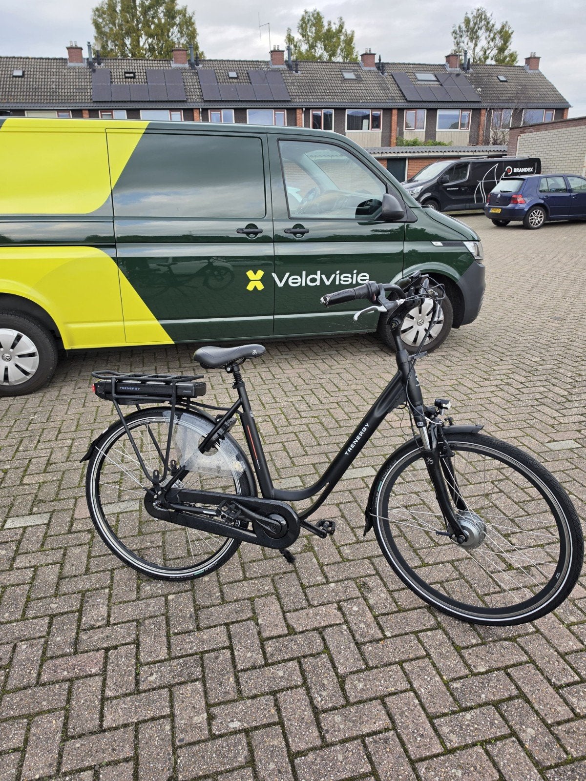 trenergy elektrische damesfiets 28inch, Zo goed als nieuw, 51 tot 55 cm, 50 km per accu of meer, Ophalen