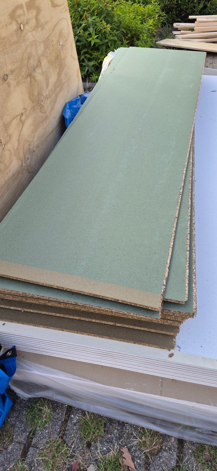 14 ongebruikte spano platen / watervast osb 2440x610x12mm, Doe-het-zelf en Verbouw, Ophalen, Nieuw, Overige materialen, Minder dan 20 mm