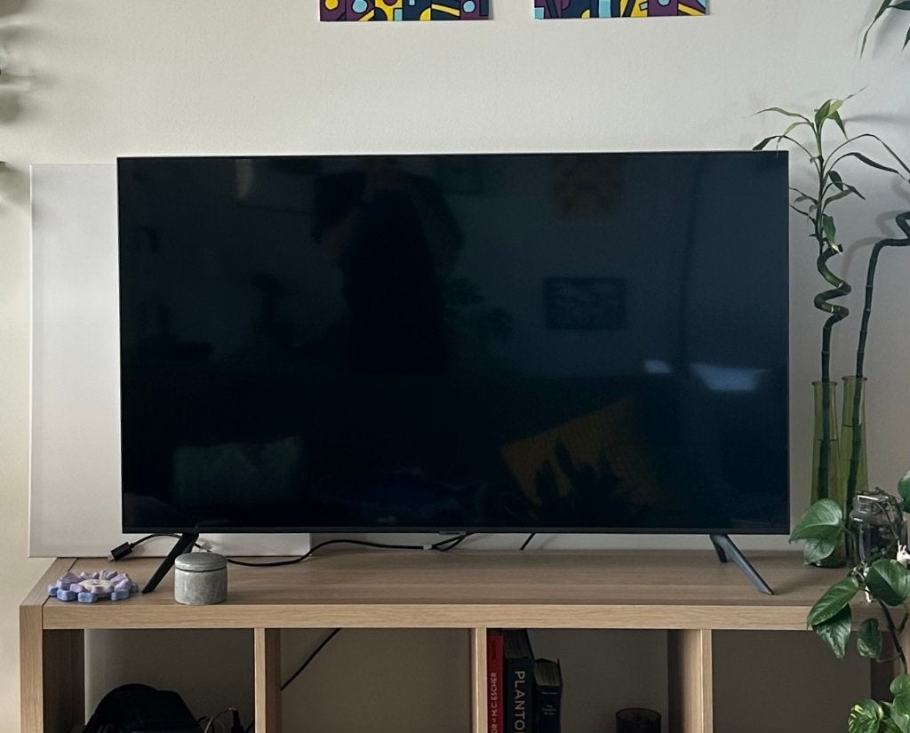 SAMSUNG 50" Crystal UHD 4K 50AU7100, Audio, Tv en Foto, Televisies, Ophalen, Gebruikt, 50 Hz, Samsung