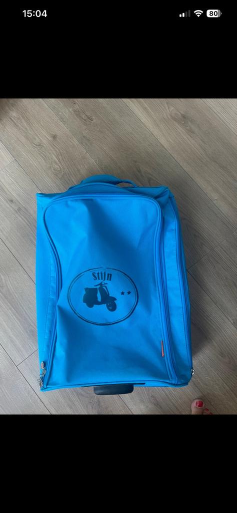 Kindertrolley, Hard kunststof, Minder dan 50 cm, Ophalen of Verzenden, Zo goed als nieuw