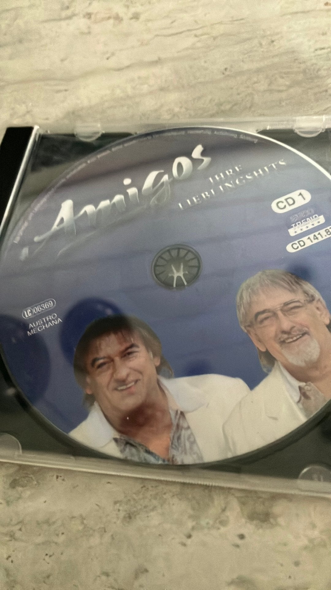 Amigos CD, Ophalen of Verzenden, Zo goed als nieuw, Levenslied of Smartlap