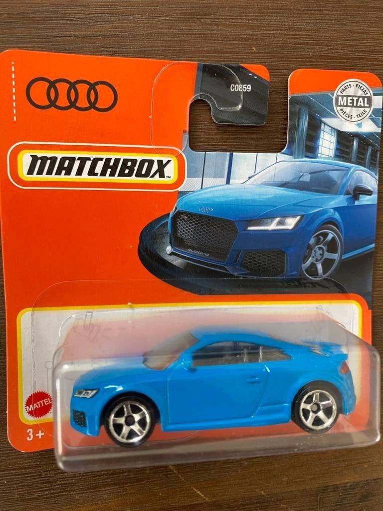 Matchbox Audi TT, Ophalen of Verzenden, Nieuw, Auto