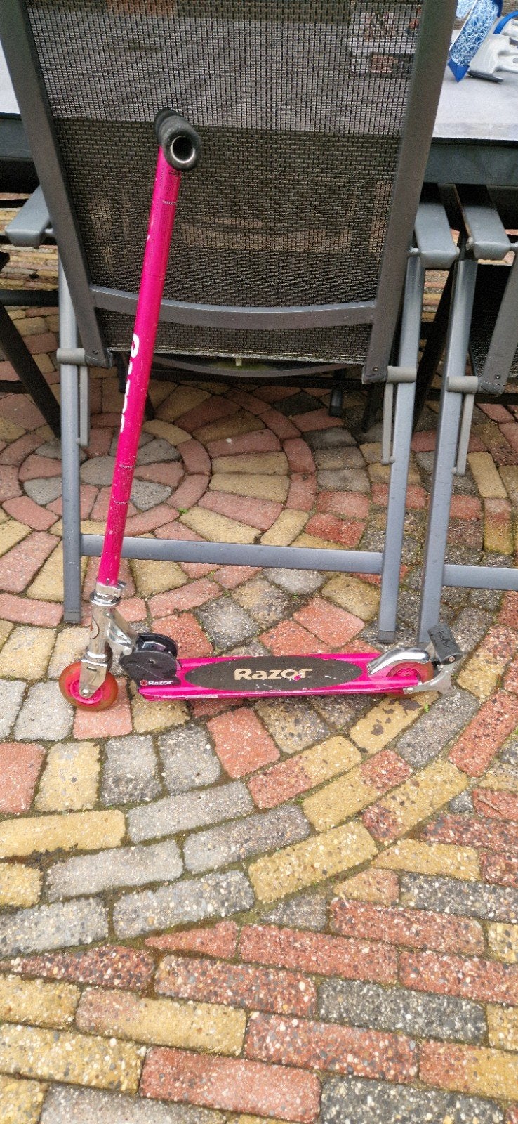 Razor step, Ophalen, Gebruikt, Gewone step