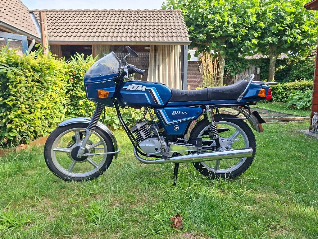 KTM rs duits 1984, Fietsen en Brommers, Brommers | Oldtimers, Overige merken, Verzenden, 80 cc, 5 versnellingen