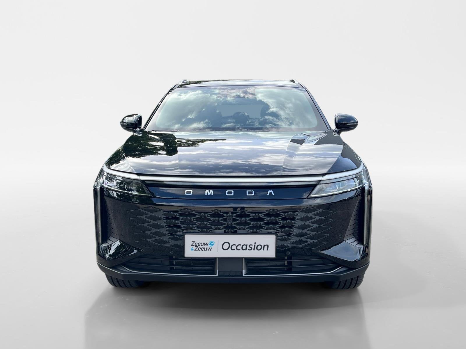 Omoda 9 1.5T-GDi SHS-P Premium 5p | DEMO | 145 km elektrisch, Auto's, Automaat, Euro 6, 4 cilinders, Zwart