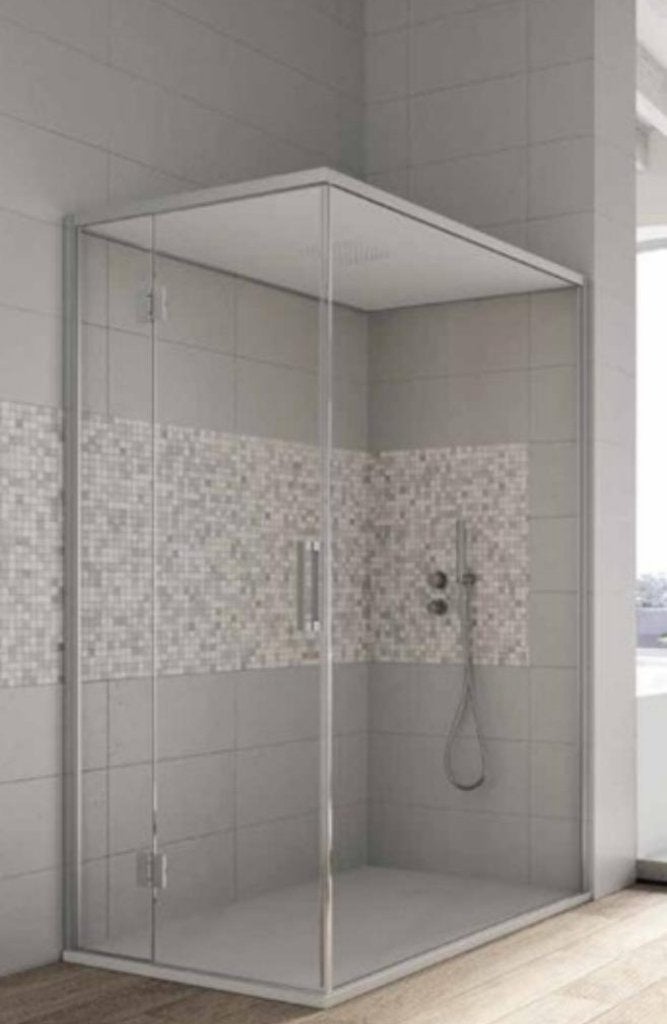 Nieuw Hafro glazen douche/hamamopstelling (150x100x214cm), Ophalen, Nieuw, Glas, Douche