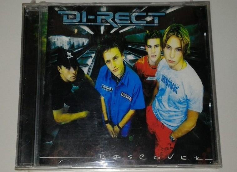Di-Rect - Discover (CD Bonus Interactive CD Rom), Ophalen of Verzenden, Gebruikt