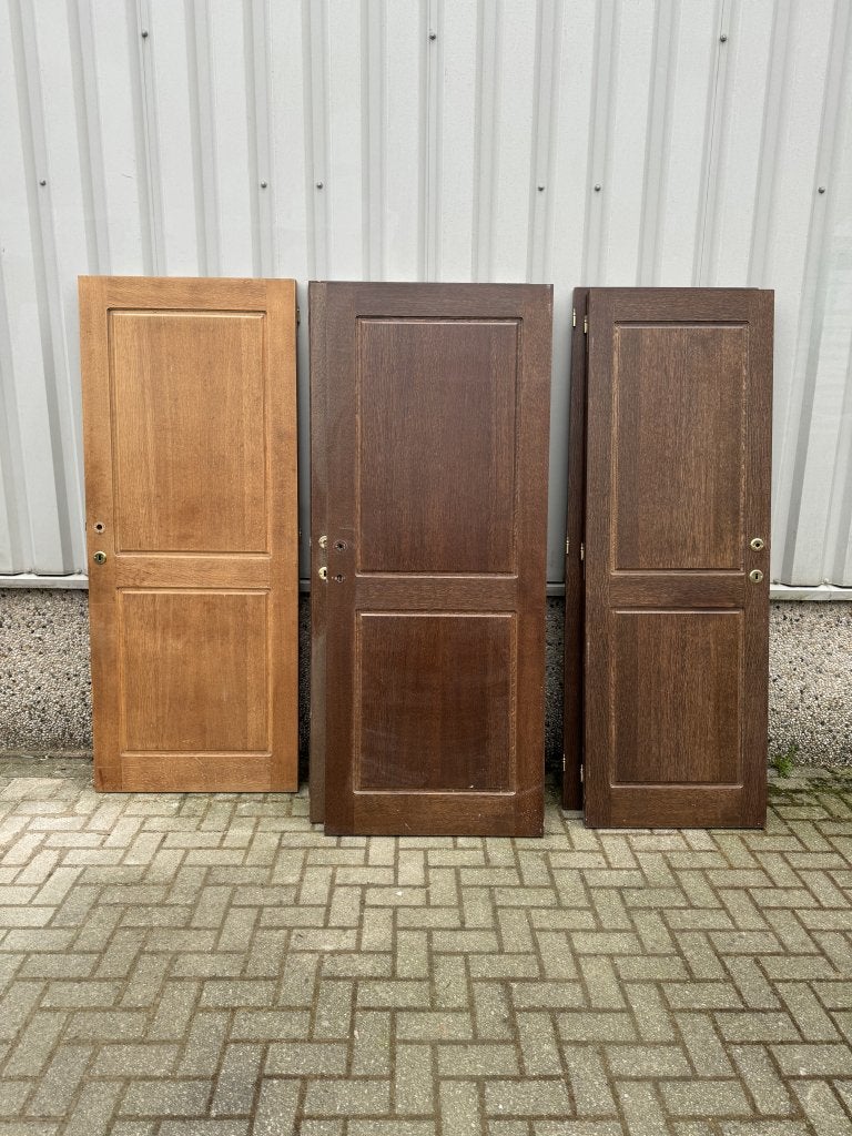 7 massief eiken deuren, La belle porte, Jurgen.hoogenboezem@gmail.com, Binnendeur, Zo goed als nieuw