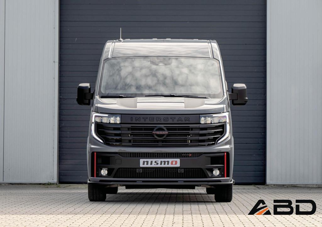 Nissan Interstar-e Nismo + | Alleen Bij ABD! | 0% Rente | 5, Auto's, Stof, 143 pk, Wit, Nieuw