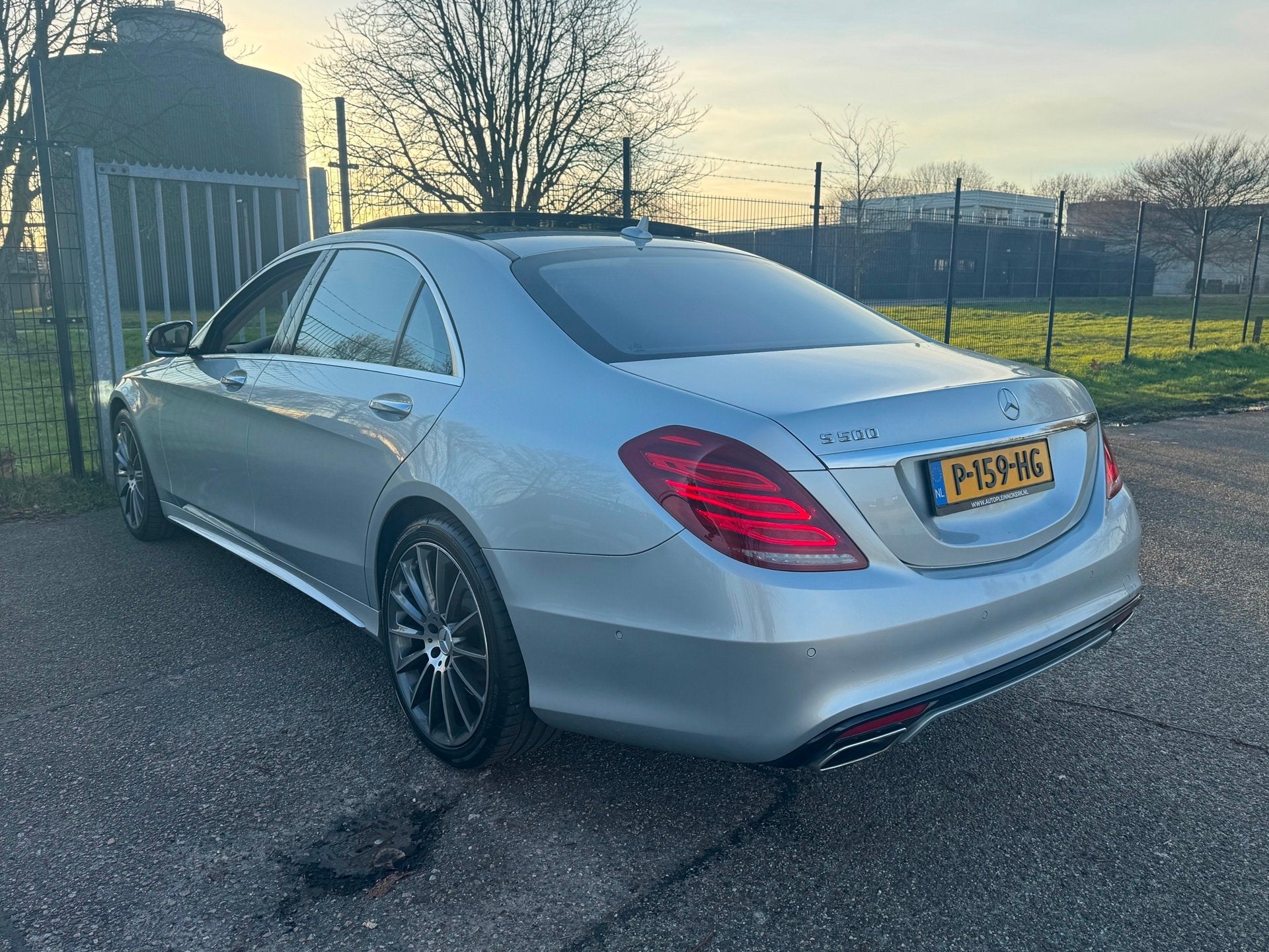 Mercedes-Benz S-Klasse