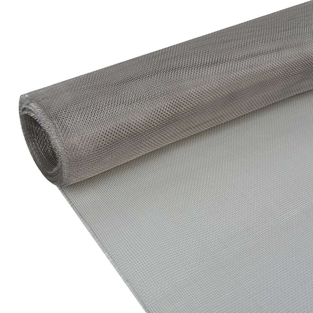 nieuw rol gaas rvs hordeur/raam.., Ophalen, 80 tot 100 cm, 215 cm of meer, Hordeur