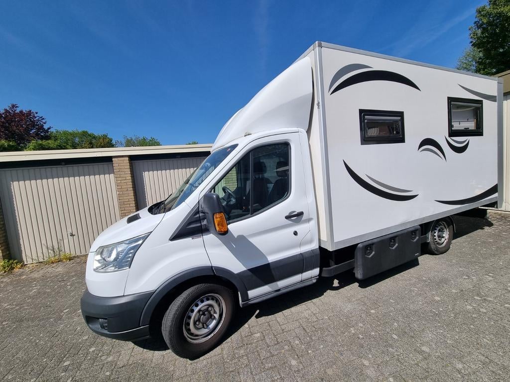 Mooie zelfbouwcamper, klaar voor avontuur, Caravans en Kamperen, Campers, Particulier, Buscamper of Camperbus