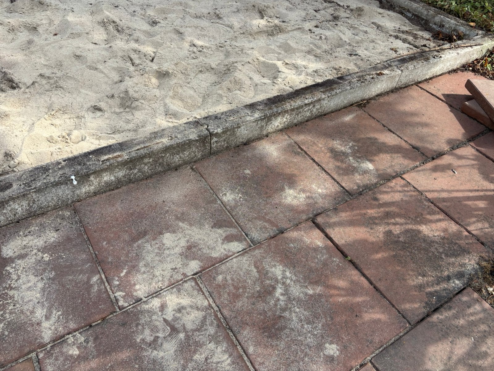Afsluitbanden van beton, Tuin en Terras, Ophalen, Gebruikt, Overige materialen