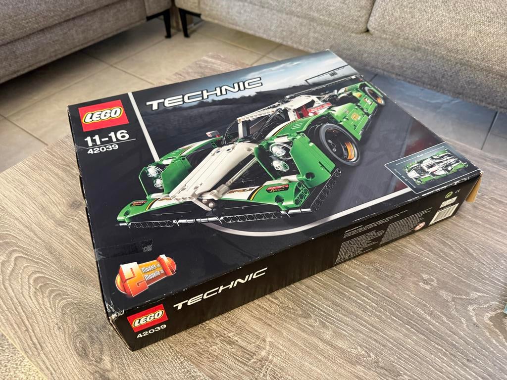 LEGO Technic 42039 Le Mans Raceauto, Ophalen, Gebruikt, Complete set, Lego