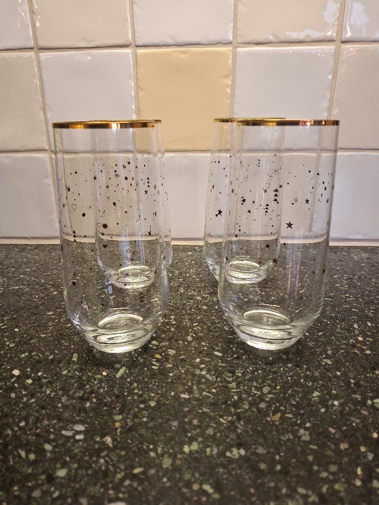 Vivo by Villeroy & Boch Ltd Edition long drink glazen, Huis en Inrichting, Glas of Glazen, Nieuw, Ophalen of Verzenden, Glas