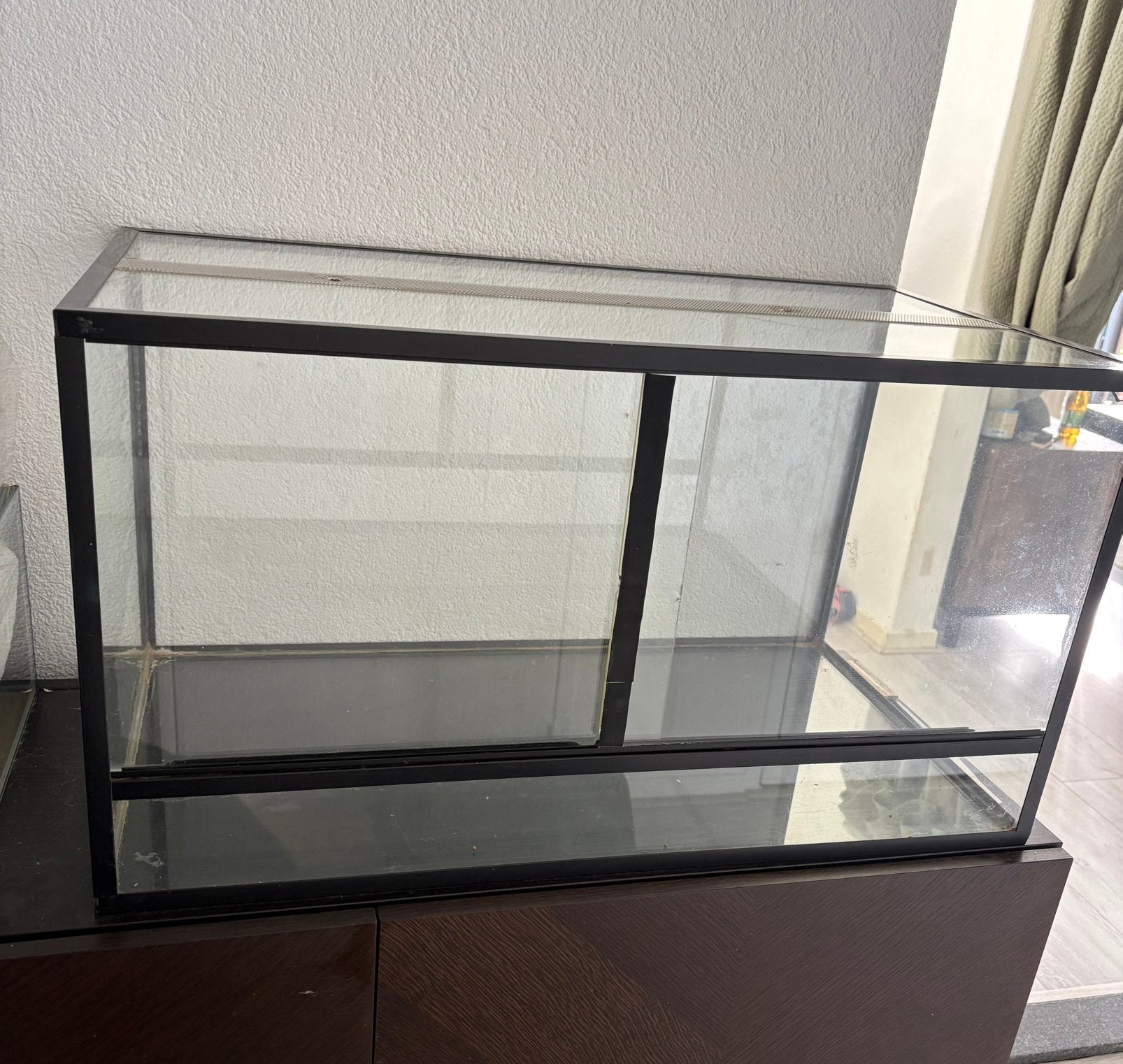 Terrarium, Dieren en Toebehoren, Ophalen, Gebruikt, Terrarium of Paludarium