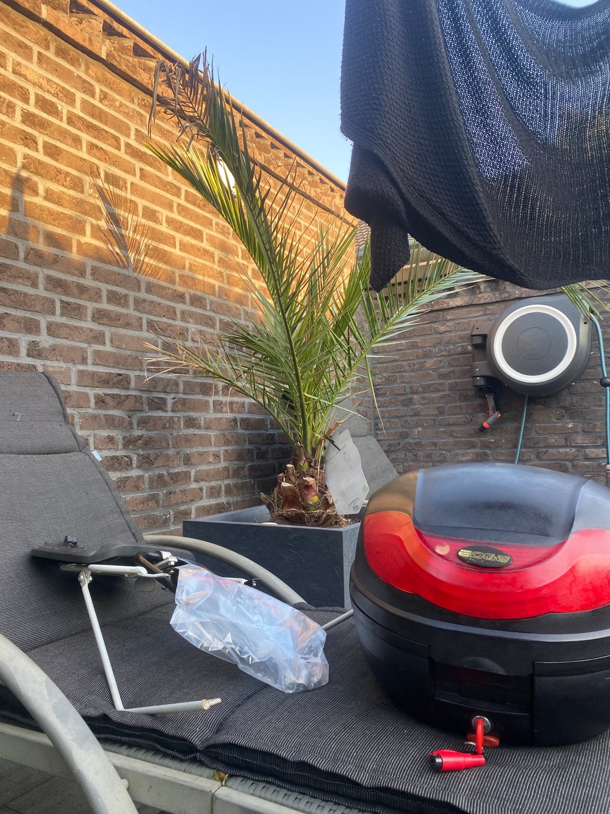 Scooterkofer voor speedfight 2, Ophalen, Gebruikt, Peugeot