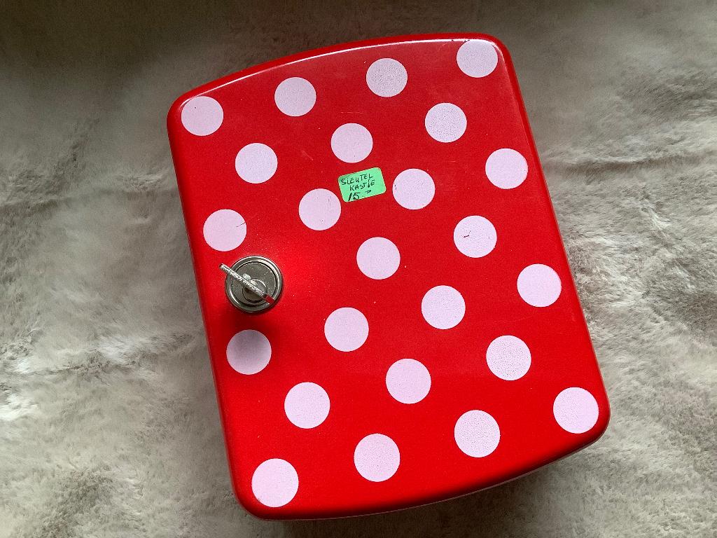 Sleutelkastje NIEUW!  € 15,00, Nieuw, Ophalen of Verzenden, Rood, Metaal