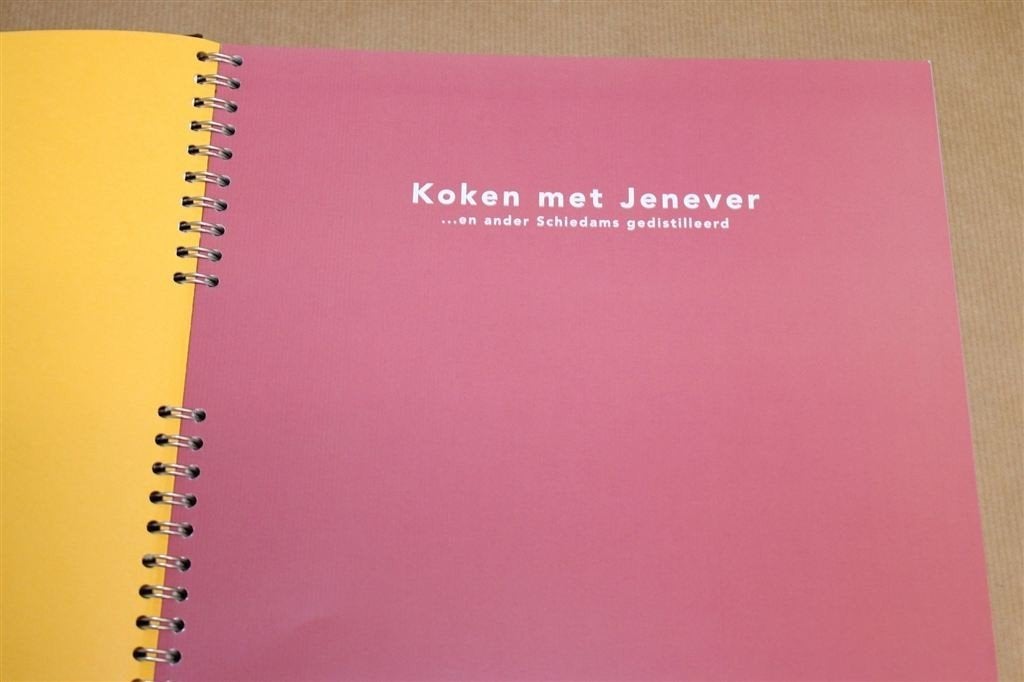 Koken met Jenever... — Schiedams Gedistilleerd, Ophalen of Verzenden, Zo goed als nieuw, Italië