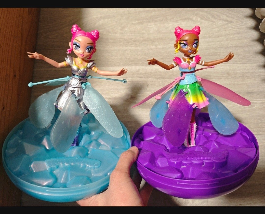 Hatchimals Pixies Crystal Flyers, Ophalen of Verzenden, Zo goed als nieuw, Overige typen