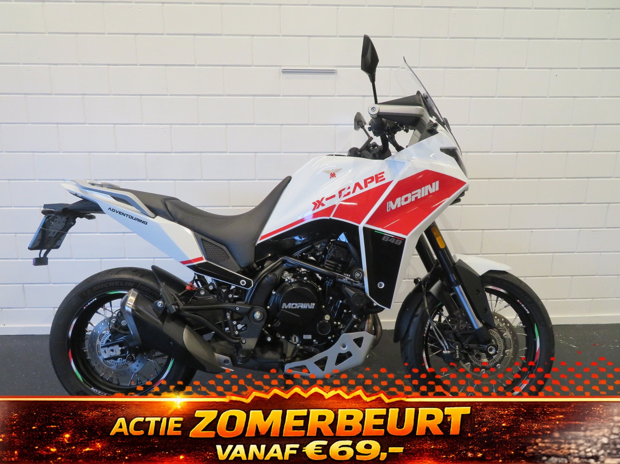 Moto Morini X-CAPE X CAPE ALLROAD NIEUWSTAAT! (bj 2023), Motoren, Motoren | Overige merken, 700 cc, Bedrijf, Overig, MOTO MORINI