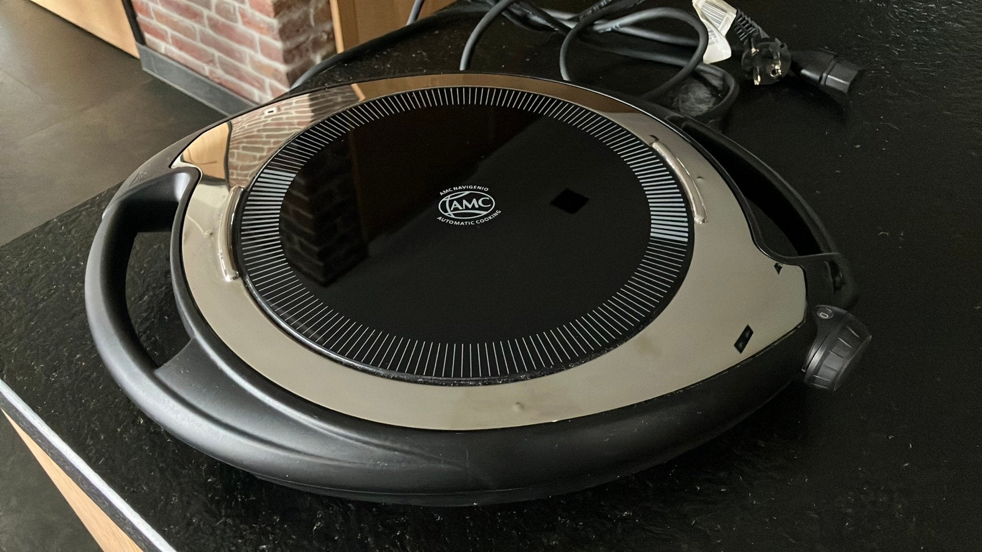 AMC navigenio mobiele kookplaat, Huis en Inrichting, Keuken | Potten en Pannen, Overige materialen, Geschikt voor inductie, Pannenset