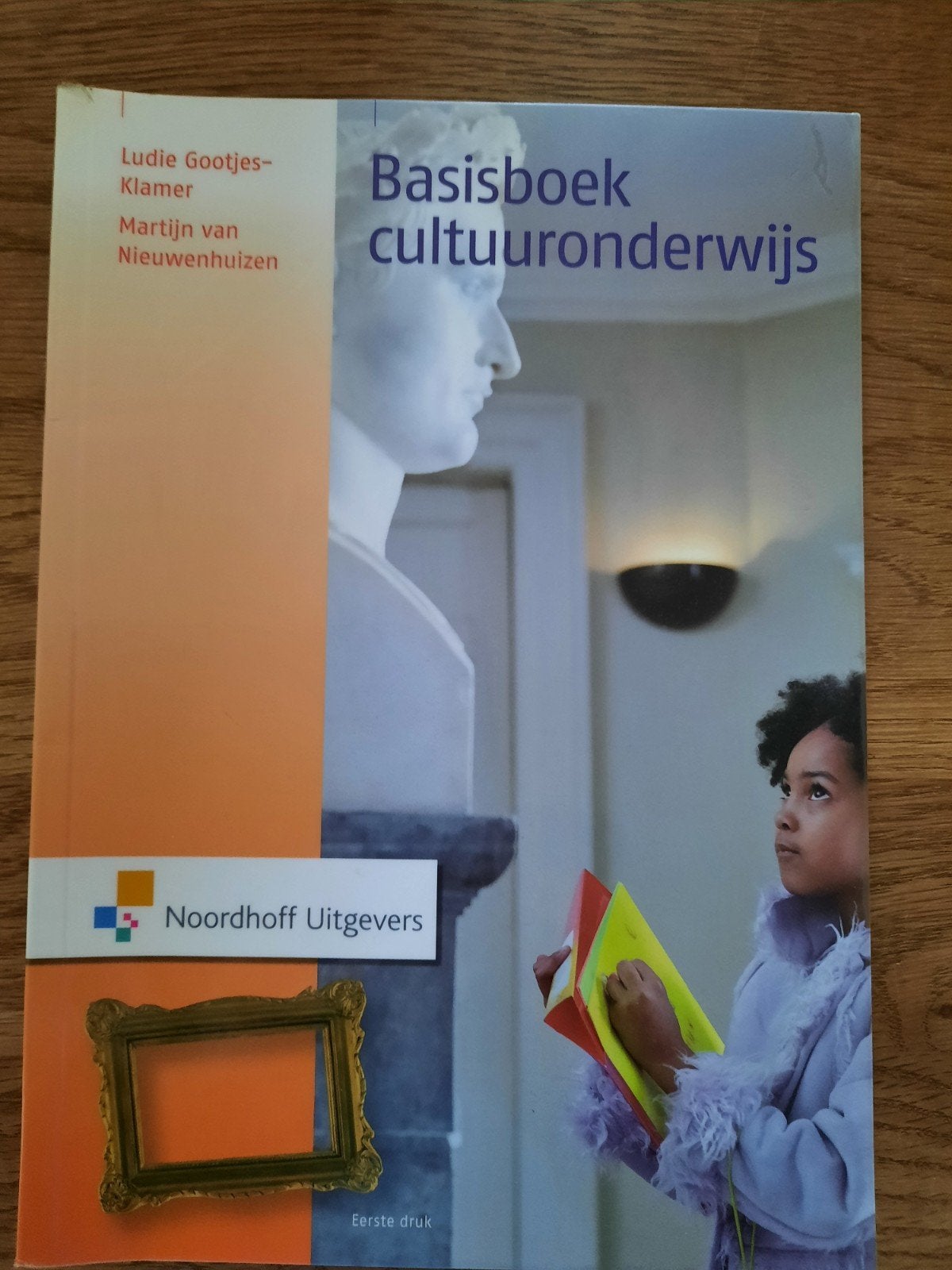 Ludie Gootjes-Klamer - Basisboek cultuuronderwijs, Ophalen of Verzenden, Zo goed als nieuw, Ludie Gootjes-Klamer; Martijn van Nieuwenhuizen