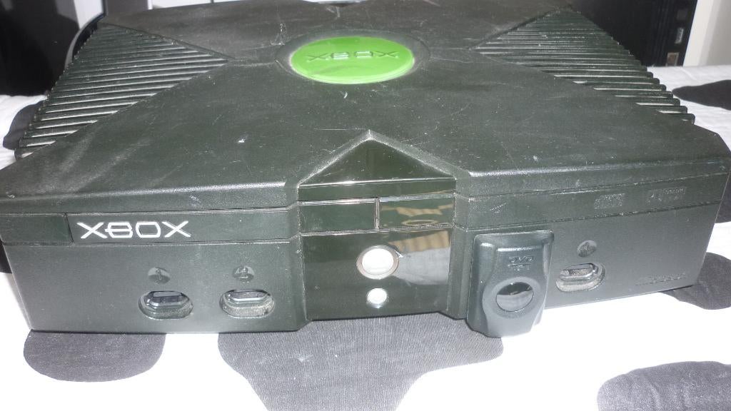 Xbox Classic console, Spelcomputers en Games, Ophalen of Verzenden, Gebruikt, Met 1 controller