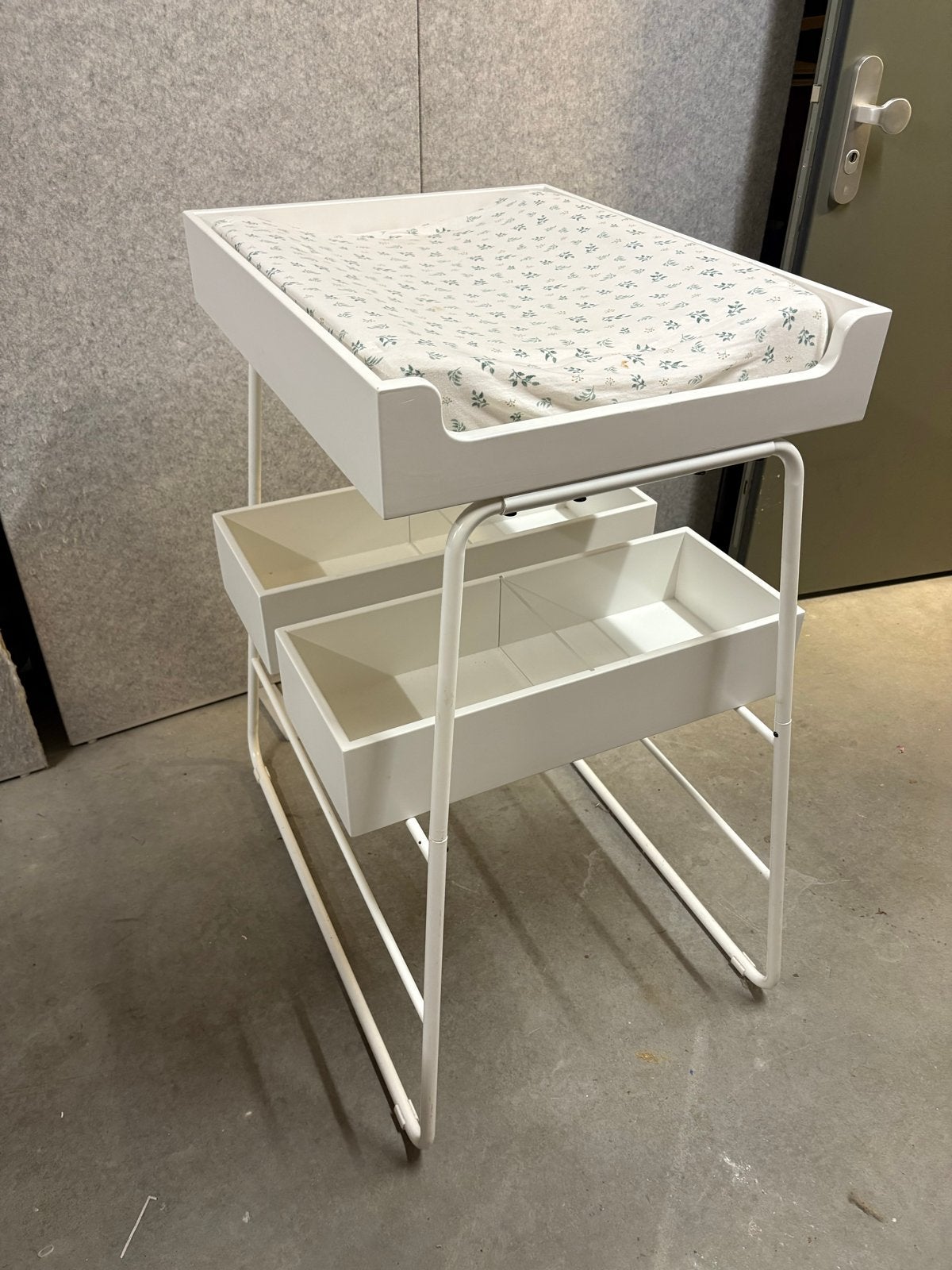 BudtzBendix Commode Wit, Kinderen en Baby's, Kinderkamer | Commodes en Kasten, Ophalen, Gebruikt, 50 tot 70 cm, 75 tot 100 cm