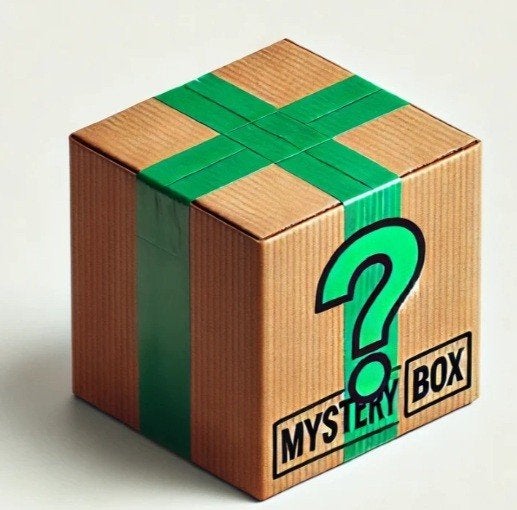 Mystery Box (50e - 500e) Altijd meer waarde dan je betaalt!, Sieraden, Tassen en Uiterlijk, Overige kleuren, Ut, Nieuw, Ophalen of Verzenden