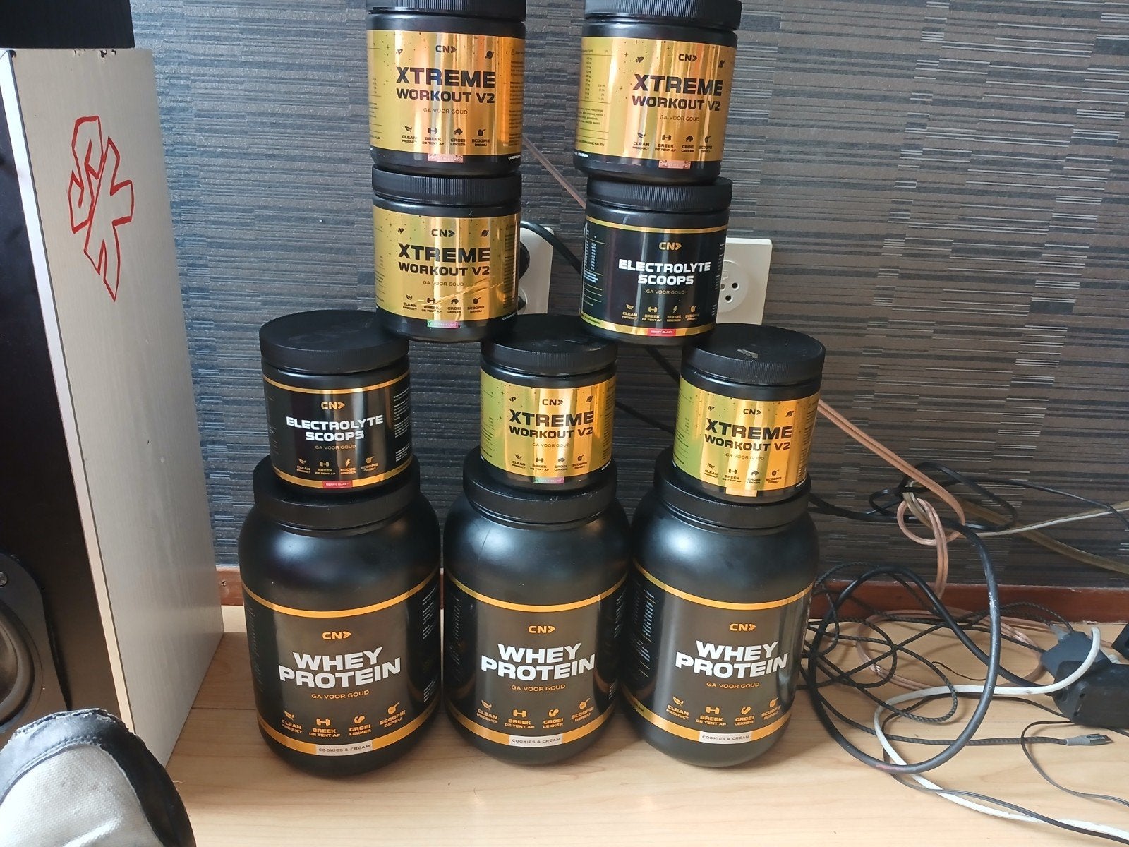 CN Whey Protein, Xtreme Workout V2, Electrolyte Scoops, Ophalen of Verzenden, Nieuw, Poeder of Drank